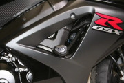 Aero Crash Protectors Suzuki GSXR 1000 K7-