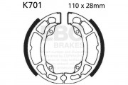 EBC BRAKE SHOE SET