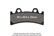 DOUBLE H SINTERED STREET PAD