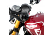 Bar End Sliders Triumph Speed 400 '24- (compatible with bar