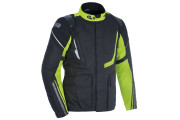 LARGE JACKET MONTREAL BK/FLU 4.0 OXFORD