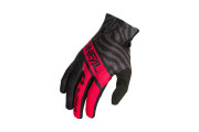 GLOVES YOUTH BLACK/RED LARGE