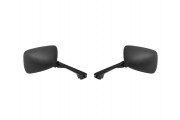 Mirrors Fairing Black Left & Right 11MM Single Bolt Yam