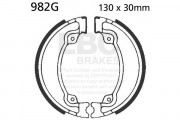 EBC GROOVED BRAKE SHOE SET