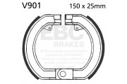 EBC BRAKE SHOE SET