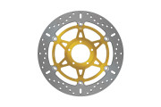 EBC S/STEEL FULL CIRCLE X DISC