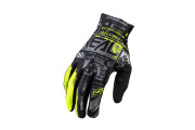 MATRIX GLOVE RIDE BK/YEL XL XL/10 BLACK/ NEON YELLOW ONEAL