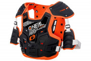 ONEAL PXR STONE SHIELD BK/OR BLACK/ ORANGE