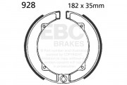 EBC BRAKE SHOE SET