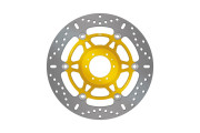 EBC S/STEEL FULL CIRCLE X DISC