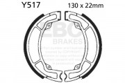 EBC BRAKE SHOE SET