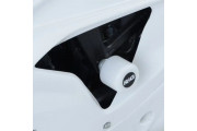 Crash Protectors RACE ONLY WHITE BMW S1000RR '10-'18