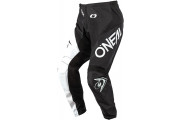PANTS RACE WEAR BK/WH 34 ELEMENTS ONEAL