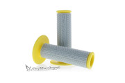 Barkbusters Grips - Grey & Yellow