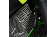 Branded Radiator Guard stainless Kawasaki Ninja 125 / Z125