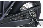 Aluminium Chain Guard BLACK Honda CRF1000L Africa Twin Af