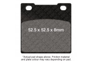 DOUBLE H SINTERED STREET PAD