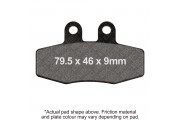 MOTORCYCLE DISC PAD SET