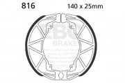 EBC BRAKE SHOE SET