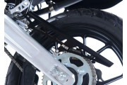 Aluminium Chain Guard BLACK Sinnis Apache 125 SMR '17-