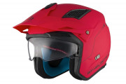 XL DISTRICT SV S A5 MATT RED MT HELMET