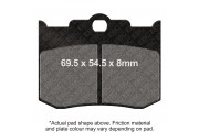 DOUBLE H SINTERED STREET PAD