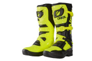 ONEAL RSX BOOT BK/YEL 42/8 MX BOOT