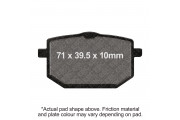 M/C DISC PAD SET -(5)