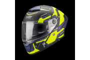 XL MT THUNDER 4 SV LUMEX B27 MATT BLUE AND YELLOW