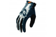 L/9 MATRIX GLOVE SHOCKER BLUE AND ORANGE ONEAL