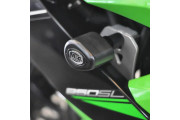 Aero no-cut Frame Sliders Kawasaki Ninja 125 Ninja 250SL