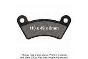 M/C DISC PAD - SINTERED
