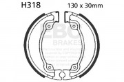 EBC BRAKE SHOE SET (5) 5
