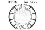EBC GROOVED BRAKE SHOE SET (5)