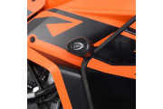 Aero no-cut Frame Sliders KTM RC125/200/390 '22-