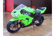 Crash Protectors - Kawasaki ZX-10R '04-'05
