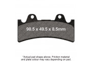 DOUBLE H SINTERED STREET PAD