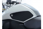 BMW R1200RS '15- / R1200R '15- Tank Traction Grips : BLACK 2