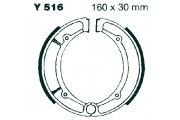 EBC GROOVED BRAKE SHOE SET (5)