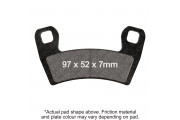 M/C DISC PAD SET