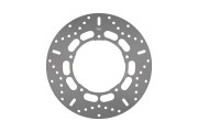 EBC S/STEEL SOLID REAR DISC (20)