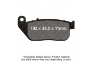 EBC V PAD SEMI SINTERED PAD SET