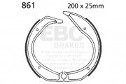 EBC BRAKE SHOE SET