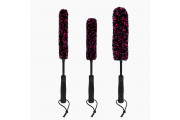 MUC OFF Microfibre Detailing Brush Set x 3