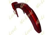 Front Mudguard Red Plastic Honda C50 Cub C70 Cub C90 Cub