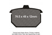 DOUBLE H SINTERED STREET PAD