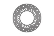 EBC SOLID S/STEEL FRONT DISC
