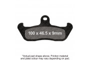 MOTORCYCLE DISC PAD SET