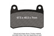 DOUBLE H SINTERED STREET PAD