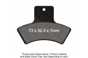 MOTORCYCLE DISC PAD SET